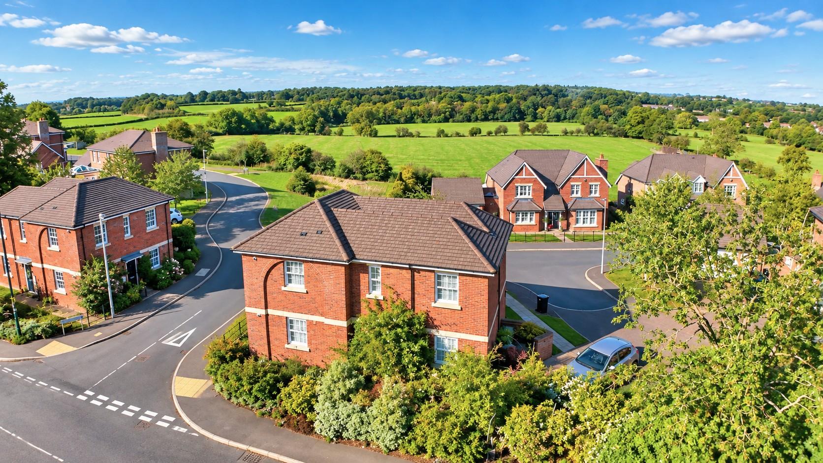 4 Berkeley Fields, Shrewsbury, SY3 8EJ For Sale